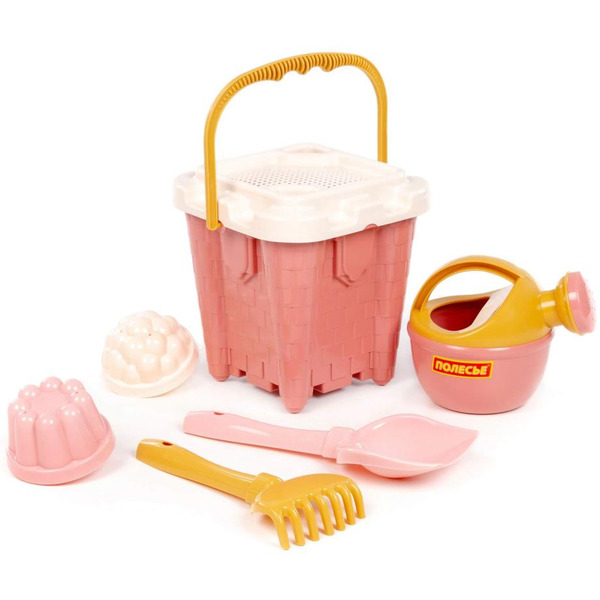 Набор Полесье №693 74410 (розовый)