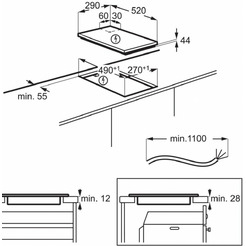 Варочная панель Electrolux LIT30230C