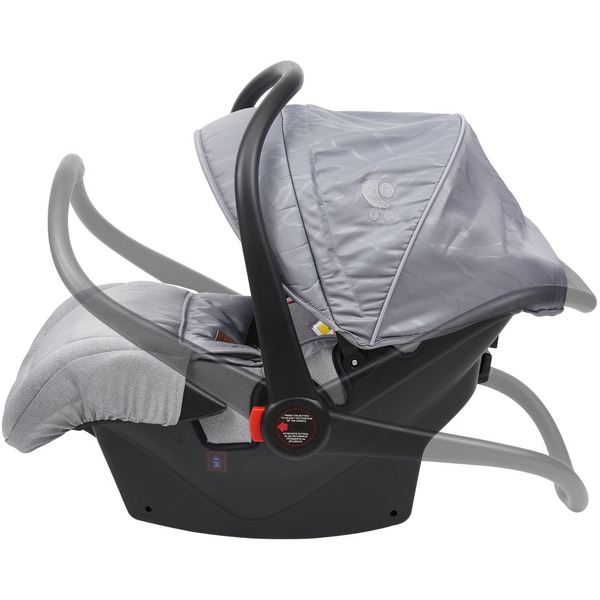 Автокресло LORELLI Pluto (серый)