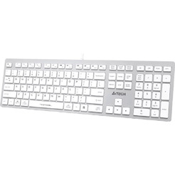 Клавиатура A4Tech Fstyler FX50 (белый)