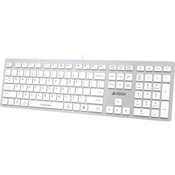 Клавиатура A4Tech Fstyler FX50 (белый)