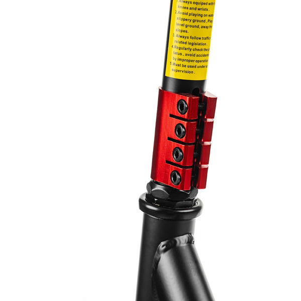 Самокат трюковый Ricos Flash JL-300A-4 (черный/красный)