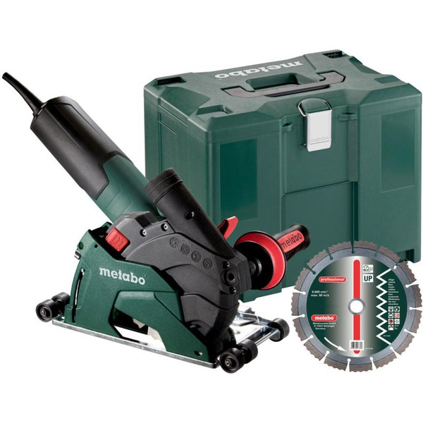 Угловая шлифовальная машина METABO W 12-125 HD Set CED plus (600408510)