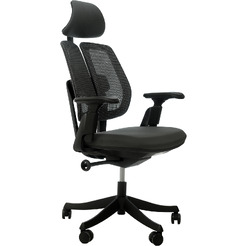 Кресло офисное Sparx A92 Ortho Black