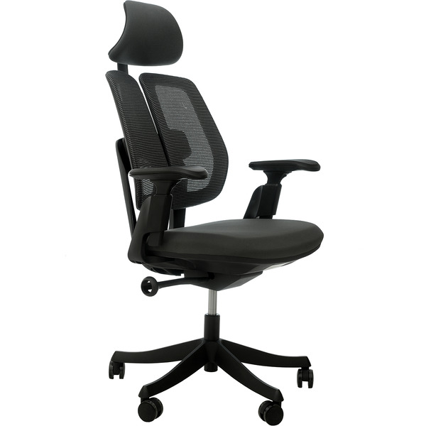 Кресло офисное Sparx A92 Ortho Black