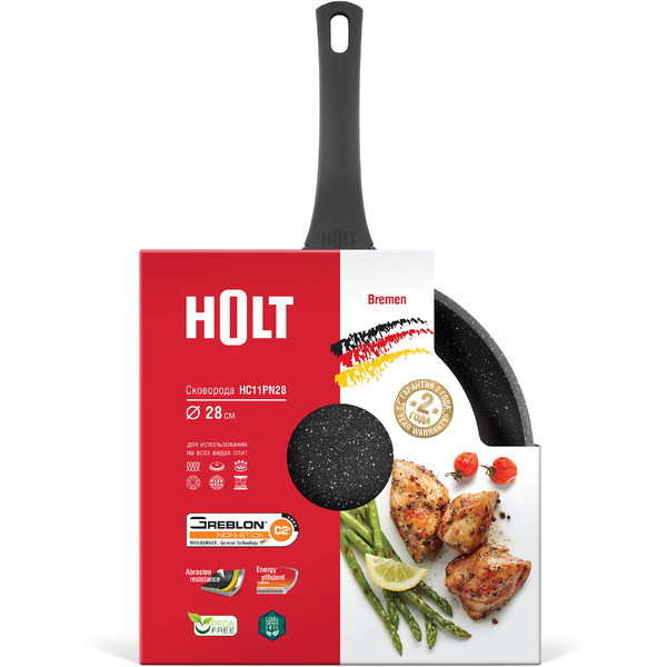 Сковорода HOLT HC11PN28