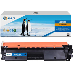 Картридж лазерный G&G GG-CF230XL черный (6000стр.) для HP LJ Pro M203d/M203dn/M203dw;MFP M227fdn/M227fdw/M227sdn