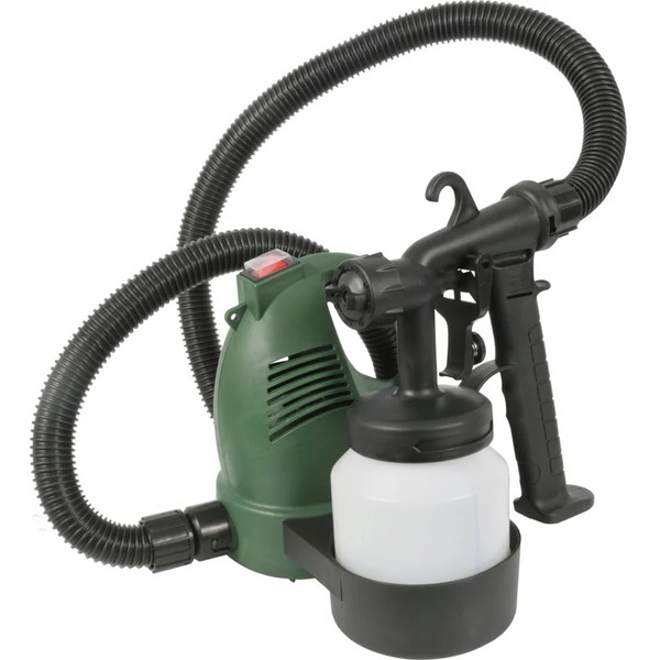 Краскораспылитель электрический Калибр ЭКРП-600/0,8