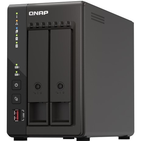 Сетевой накопитель QNAP TS-253E-8G