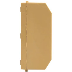 Бокс пластиковый EKF PROxima КМПн 1/2 PBM40-N-2-Light