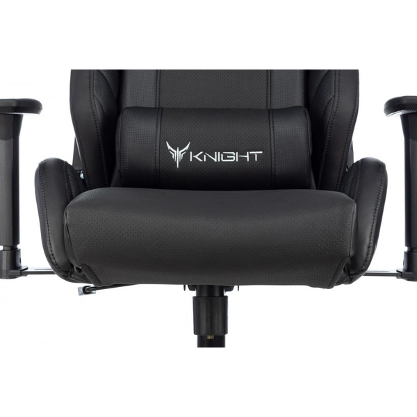 Кресло игровое Бюрократ Knight Thunder 5X (черный)