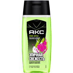 Гель для душа и шампунь АКС EPIC FRESH 100мл 3в1