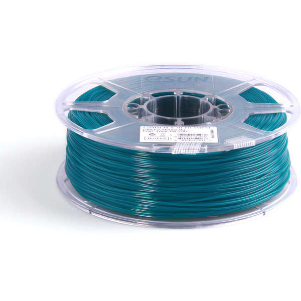 Пластиковая нить ESUN PLA+ 1,75 мм green