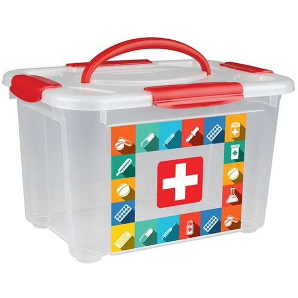 Коробка Бытпласт Econova Аптечка 4332024