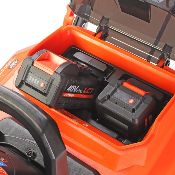 Снегоуборщик Patriot PE 4542 LCT (с 2-мя АКБ)