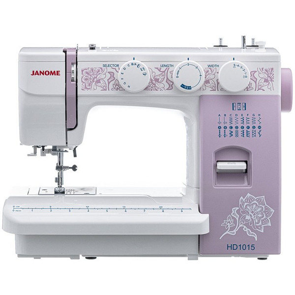 Швейная машина Janome HD1015