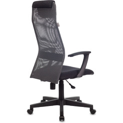 Кресло Бюрократ KB-8 (серый)