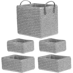 Набор корзин для хранения 4LIVING 308078 (5 шт)