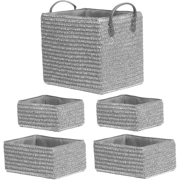 Набор корзин для хранения 4LIVING 308078 (5 шт)