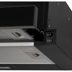 Вытяжка кухонная ZORG SLIM 1030 60 M BL