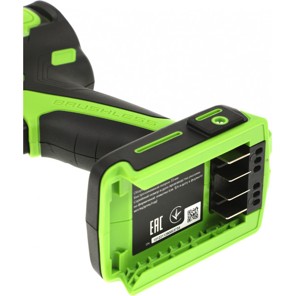 Дрель-шуруповерт Greenworks GD24DD90 3707507 (без АКБ и ЗУ)