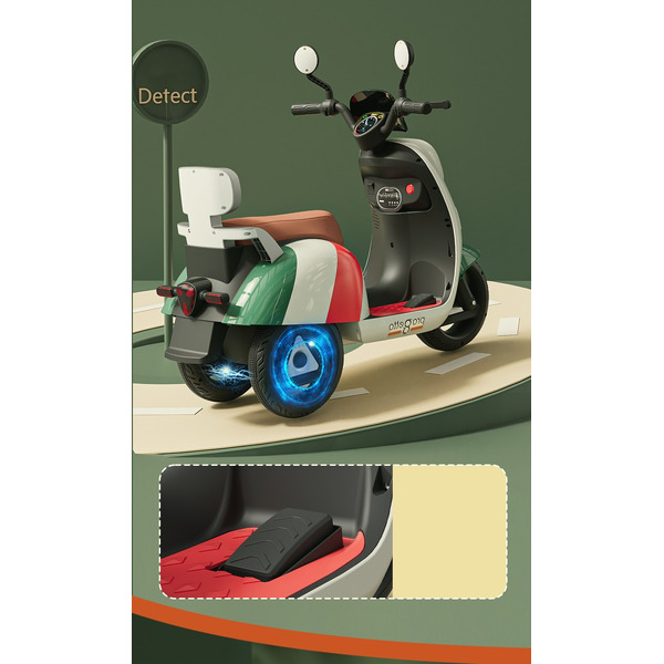 Детский мотоцикл Sundays LS316 (белый)