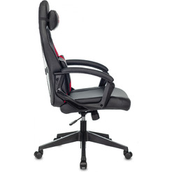 Кресло геймерское Бюрократ Zombie Driver (черный/красный)