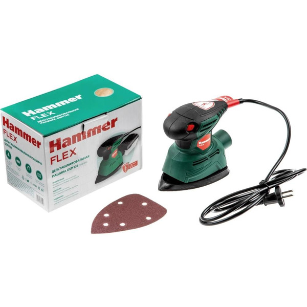 Дельташлифовальная машина Hammer DSM135 (576782)