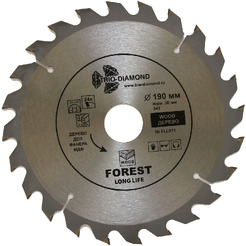 Пильный диск Trio-diamond FLL811 190*30*24Т