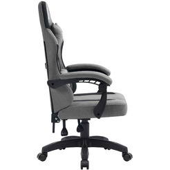 Игровое кресло Defender Lumen серый/черный (64027)