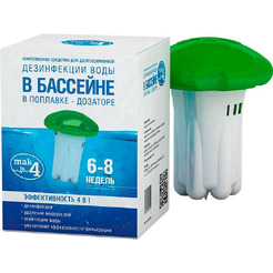Средство для бассейна дезинфицирующее MAK 10037