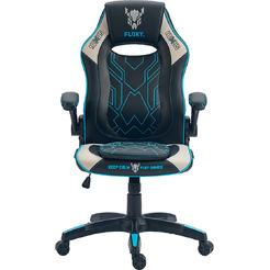 Кресло компьютерное FLOKY NEXUS Black-Grey V3