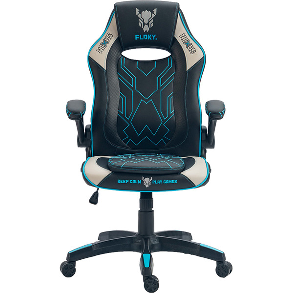 Кресло компьютерное FLOKY NEXUS Black-Grey V3