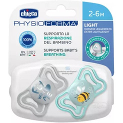 Набор пустышек Chicco PhysioForma Light Пчелка. Fly With Me 310000124