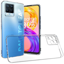 Бампер Bingo TPU 2.0mm для REALME 8 Белый