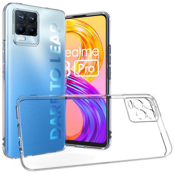 Бампер Bingo TPU 2.0mm для REALME 8 Белый