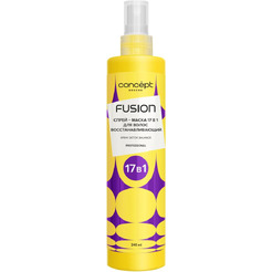 Спрей-маска CONCEPT Fusion 17 в 1 восстанавливающий Detox balance, 240 мл