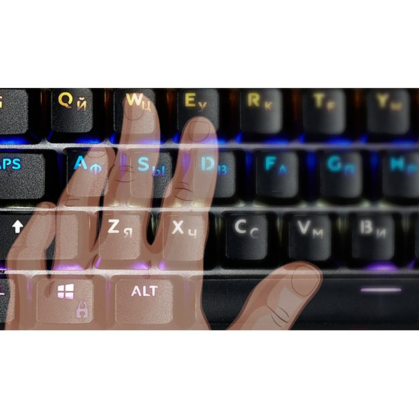 Игровая клавиатура CANYON CND-SKB6-RU