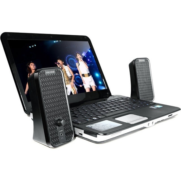 Акустическая система MICROLAB B-55 2.0 Черный