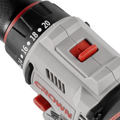 Дрель-шуруповерт Crown CT21129HMX-2 BMC
