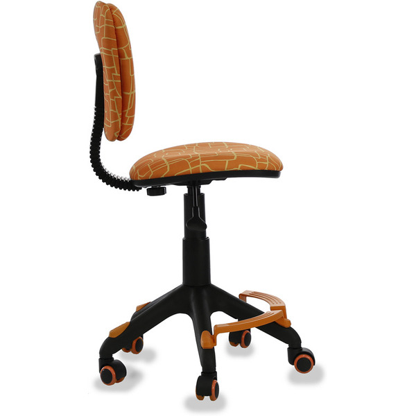 Компьютерное кресло Бюрократ CH-204-F/GIRAFFE (оранжевый)