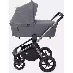Детская универсальная коляска Rant Flex Pro 3 в 1 2023 / RA075 (Grey)