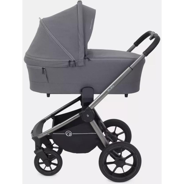 Детская универсальная коляска Rant Flex Pro 3 в 1 2023 / RA075 (Grey)