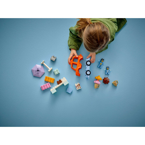 Конструктор Lego Duplo Тур по мороженому в Бруи 10458