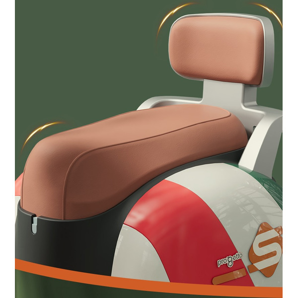 Детский мотоцикл Sundays LS316 (белый)