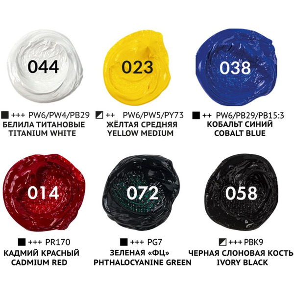 Краски масляные BRAUBERG ART PREMIERE 192292