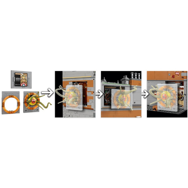 Конструктор LEGO Super Heroes Санктум Санкторум 76218