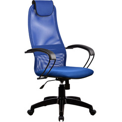 Кресло офисное Metta BP-8PL (синий)