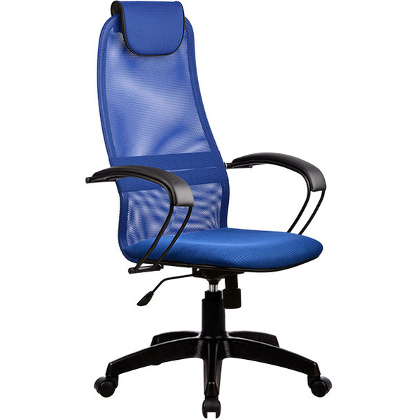 Кресло офисное Metta BP-8PL (синий)