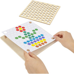 Сортер-мозаика BRAUBERG Монтессори  665247